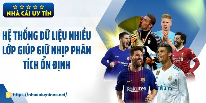 Hệ thống dữ liệu nhiều lớp giúp giữ nhịp phân tích ổn định