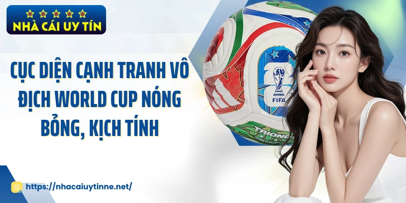 Cục diện cạnh tranh vô địch World Cup nóng bỏng, kịch tính