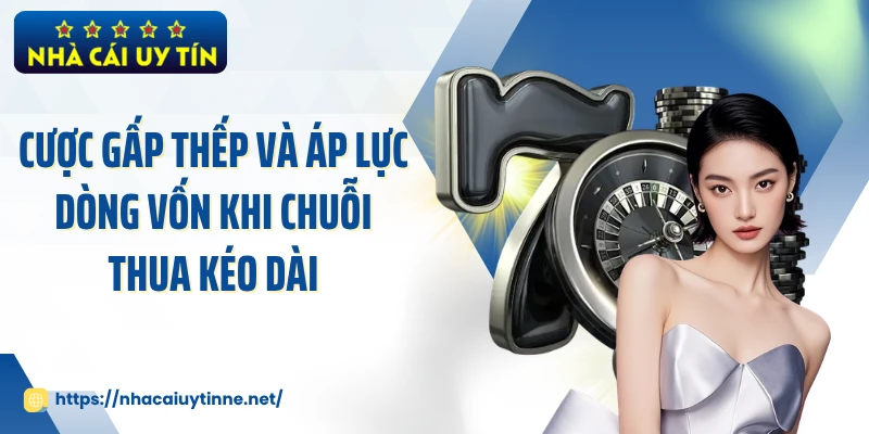 Cược Gấp Thếp Và Áp Lực Dòng Vốn Khi Chuỗi Thua Kéo Dài 