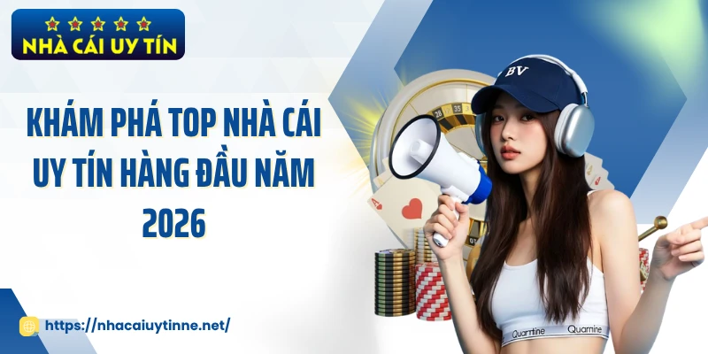 Khám phá top nhà cái uy tín hàng đầu năm 2026