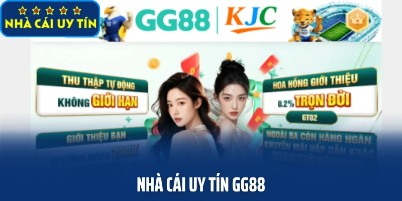 Nhà Cái Uy Tín GG88: Ghi Điểm Nhờ Vào Sự Chuyên Nghiệp