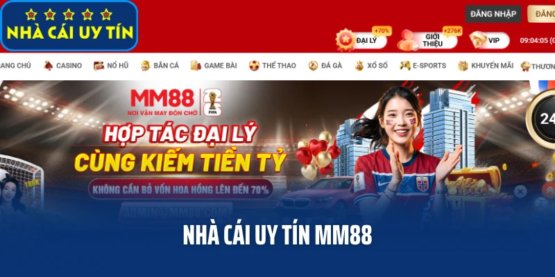 Nhà Cái Uy Tín MM88 - Sảnh Game Nổi Bật, Chất Lượng