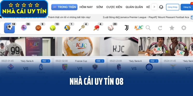 Nhà Cái Uy Tín O8: Điểm Đến Người Chơi Không Nên Bỏ Qua
