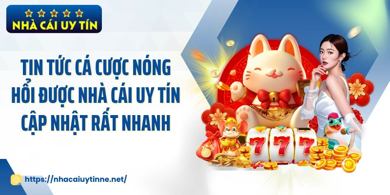 Tin tức cá cược nóng hổi được Nhà Cái Uy Tín cập nhật rất nhanh